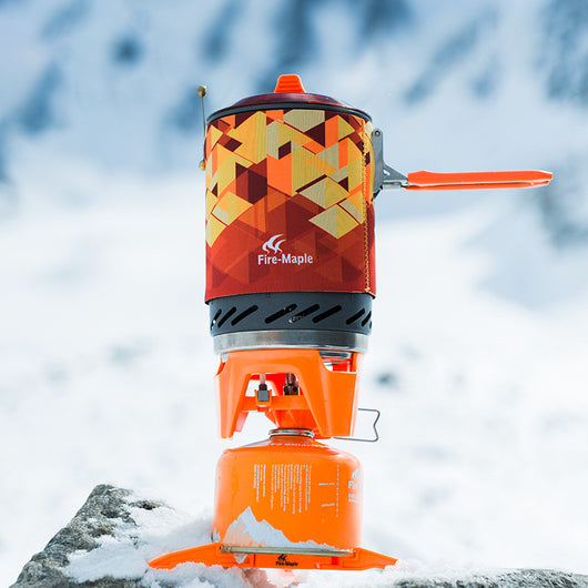 Olla Caliente Portátil para Camping