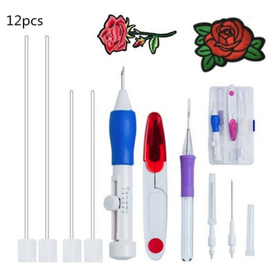 Kit Completo de Bordado DIY + 50 Hilos - Image 12