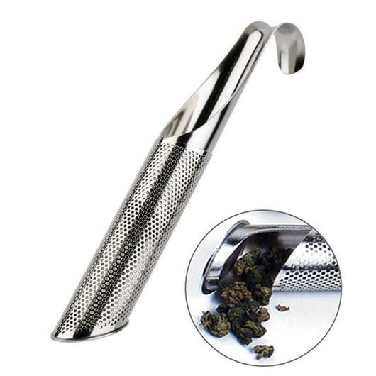 Infusor de Té en Acero Inoxidable 304 con Asa Ergonómica - Image 2