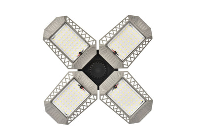 Lámpara Plegable de Cuatro Hojas con Deformación - Image 10