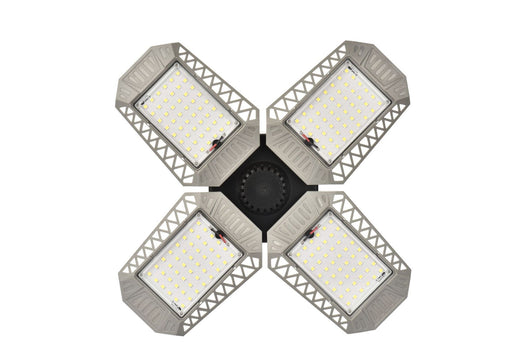Lámpara Plegable de Cuatro Hojas con Deformación - Image 10