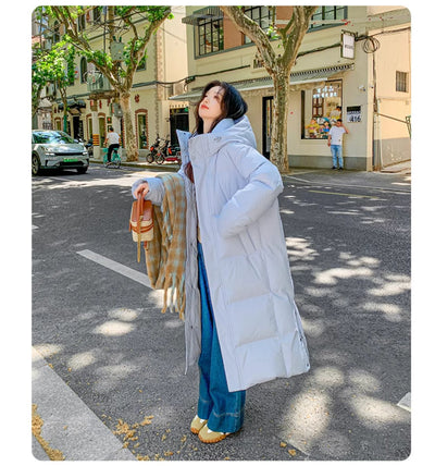 Chamarra de Algodón Oversize para Parejas - Diseño Trendy y Cómodo - Image 16
