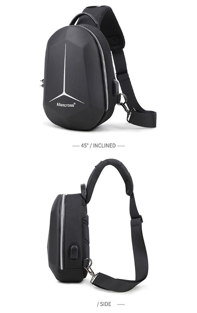 Bolsa de Pecho Impermeable en Tela Oxford - Image 6