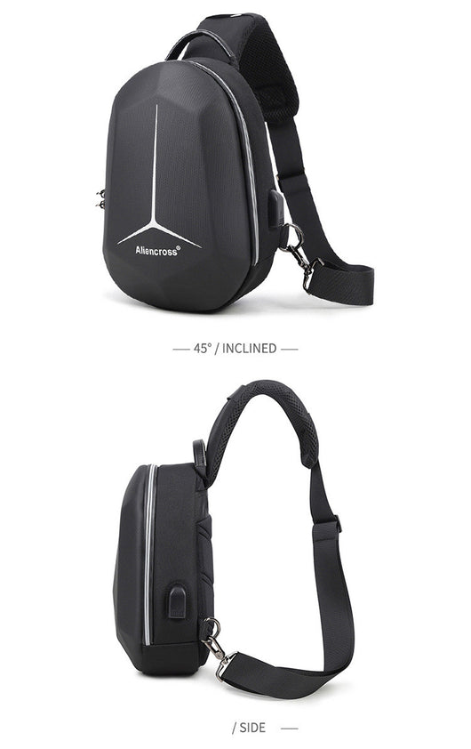 Bolsa de Pecho Impermeable en Tela Oxford - Image 6