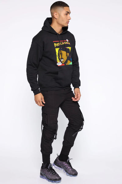 Sudadera Deportiva con Capucha y Estampado para Hombre - Image 12