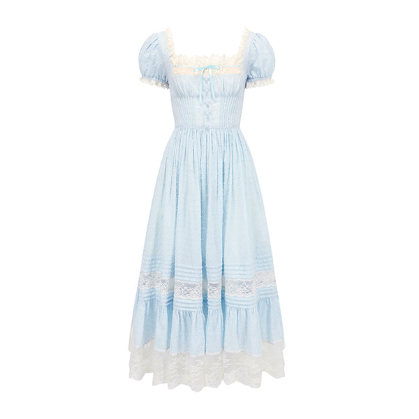 Vestidos Vintage Franceses Casuales para Mujer - Image 3