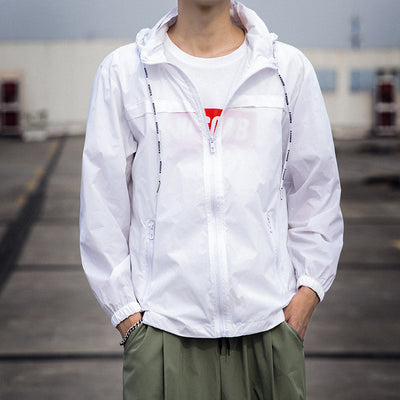 Chaqueta Cortavientos con Protección Solar para Hombre - Image 9