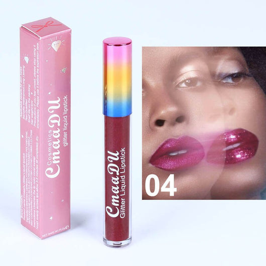 Brillo Labial Metálico Symphony - Acabado Brillante y Mate - Image 15