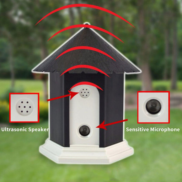 Silenciador Ultrasónico Anti Ladridos para Perros | Entrenador Exterior