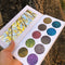Sombra de Ojos Diamante Cambio de Color con Brillo Intenso
