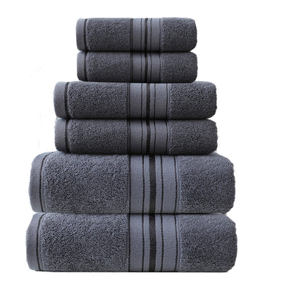 Juego de Toallas de Algodón Satinado Absorbentes Premium - Image 12