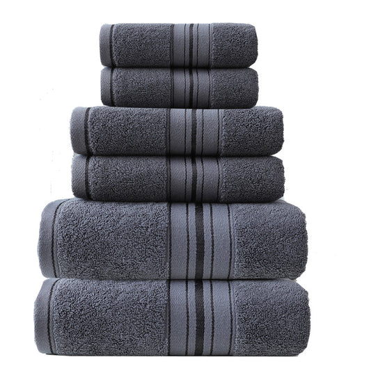 Juego de Toallas de Algodón Satinado Absorbentes Premium - Image 12