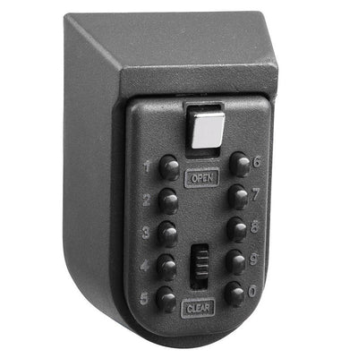 Caja de Seguridad Metálica con Contraseña - Almacenamiento Impermeable para Exteriores - Image 5