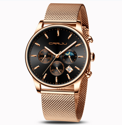Reloj de Moda Casual para Hombre - Estilo Contemporáneo - Image 11