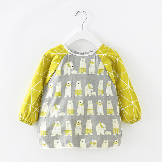 Delantal Infantil de Algodón Protector para Niños y Niñas - Image 17
