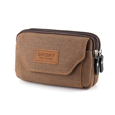Bolsa Multiusos de Lona para Celular con Correa Colgante - Image 25