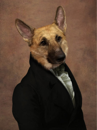 Retrato Personalizado de Mascota en Lienzo - Arte Nórdico para Pared - Image 13