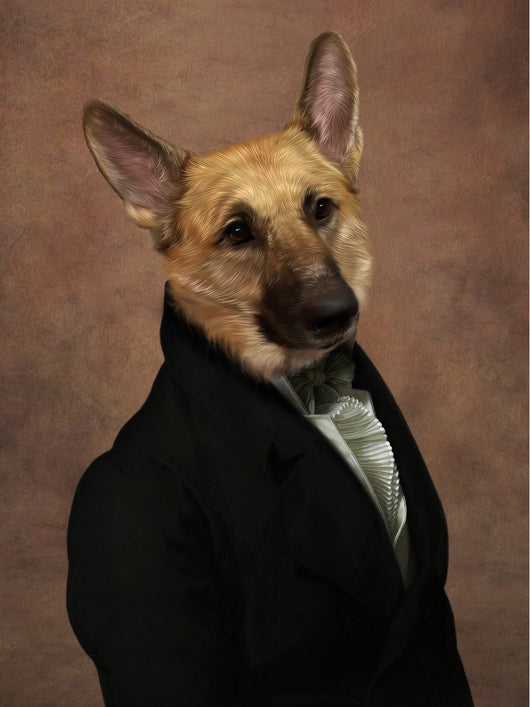 Retrato Personalizado de Mascota en Lienzo - Arte Nórdico para Pared - Image 13