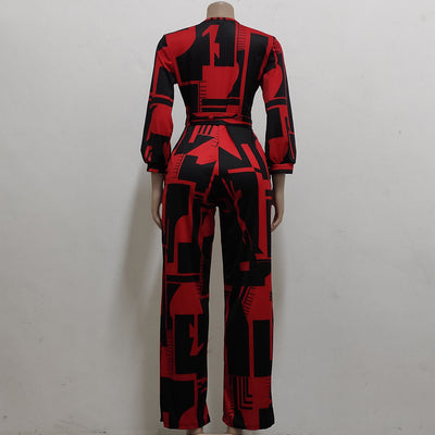 Jumpsuit Athleisure Oversize de Manga Larga para Mujer - Image 22