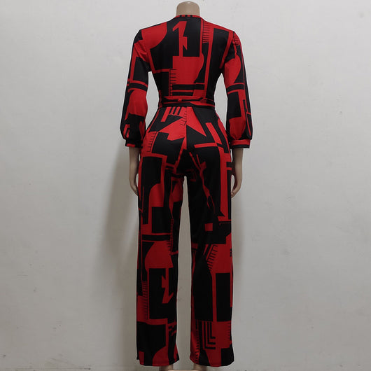 Jumpsuit Athleisure Oversize de Manga Larga para Mujer - Image 22