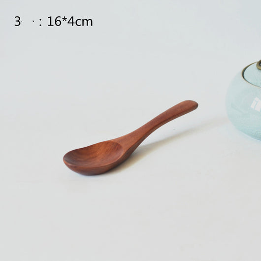 Cuchara de Madera Personalizada para Niños Estilo Japonés - Image 4
