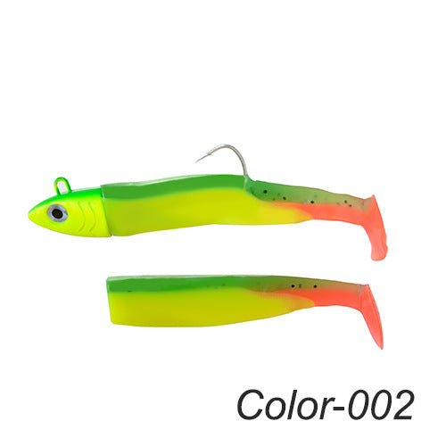 Cebo Submarino en Forma de Pez con Gancho Lead - Image 13
