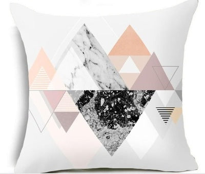 Funda de Cojín con Diseño Geométrico - Image 12