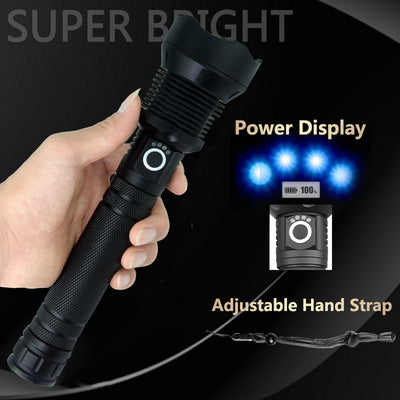 Linterna LED Recargable de Alto Rendimiento para Exteriores - Image 5