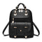 Mochila Bolso Convertible de Piel Sintética para Mujer
