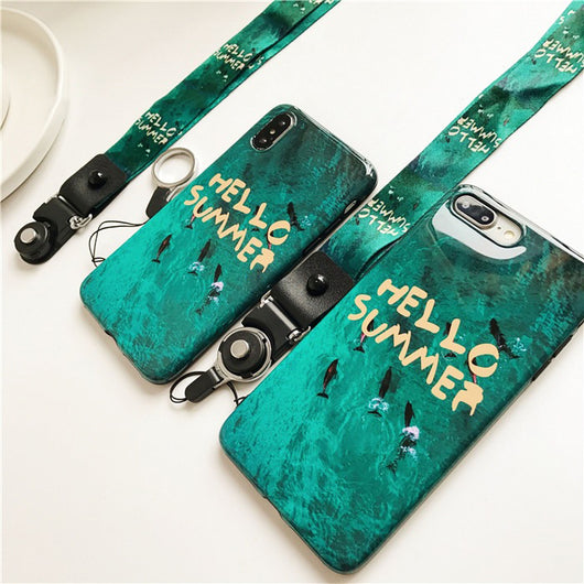 Funda para Teléfono con Letras Creativas - Image 4