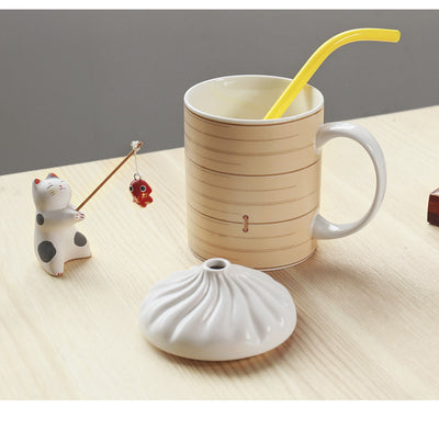 Taza Vaporera Shanghai Xiaolongbao - Diseño Elegante 2 en 1 - Image 3