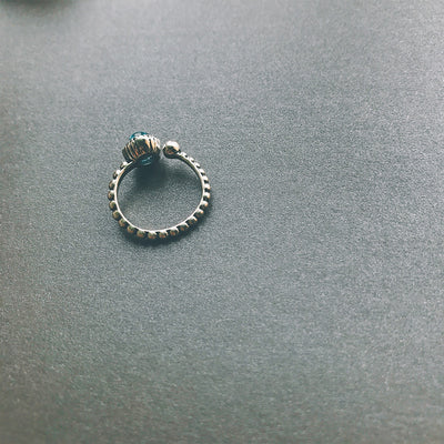 Anillo de Topacio en Plata 925 - Image 3