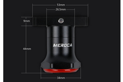 Luz Trasera LED para Bicicleta Nocturna - Image 8