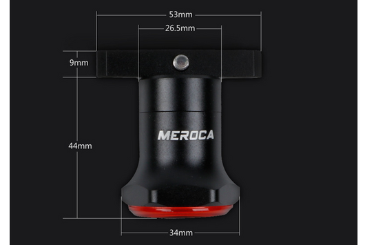 Luz Trasera LED para Bicicleta Nocturna - Image 8