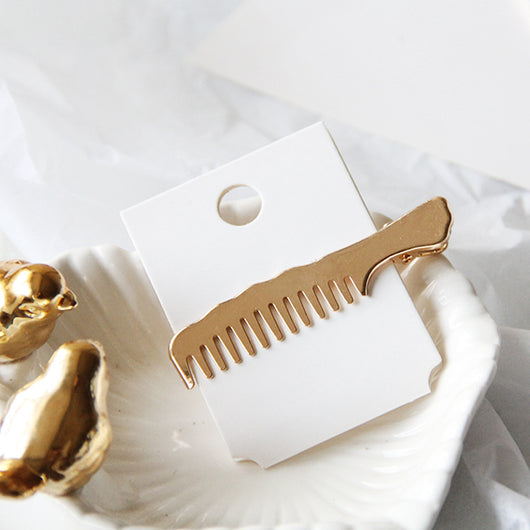 Clip de Cabello Princesa con Diseño de Ramas y Astas - Image 7