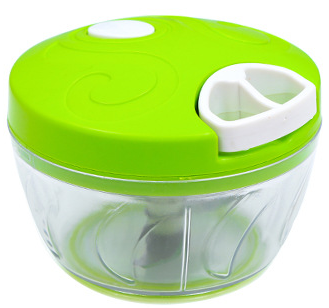 Picador Manual Multiusos de Alta Velocidad - Moledor de Carne para Cocina - Image 9