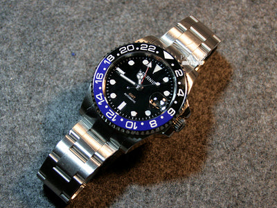 Reloj GMT Súper Resistente al Agua para Hombre - Image 14