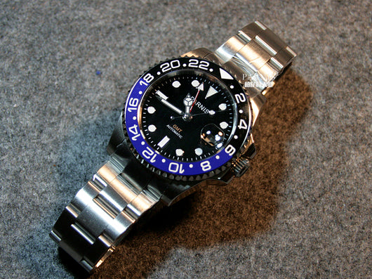 Reloj GMT Súper Resistente al Agua para Hombre - Image 14
