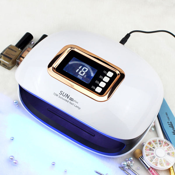 Lámpara LED de Fotopolimerización 72W de Alta Potencia con Control Inteligente