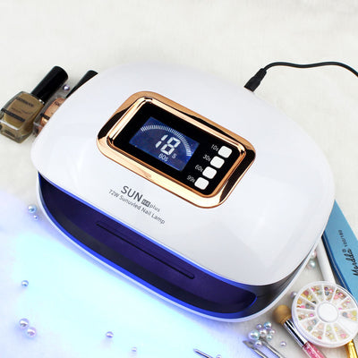 Lámpara LED de Fotopolimerización 72W de Alta Potencia con Control Inteligente