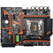 Placa Base X99 LGA2011-3 DDR4 Quad Channel - Rendimiento Profesional