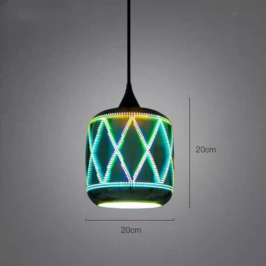 Lámpara Araña Artística de Diseño Contemporáneo - Image 5