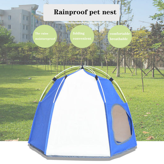 Carpa Hexagonal para Mascotas