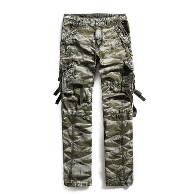 Pantalones Cargo Camuflaje para Hombre - Image 9