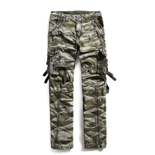 Pantalones Cargo Camuflaje para Hombre - Image 9