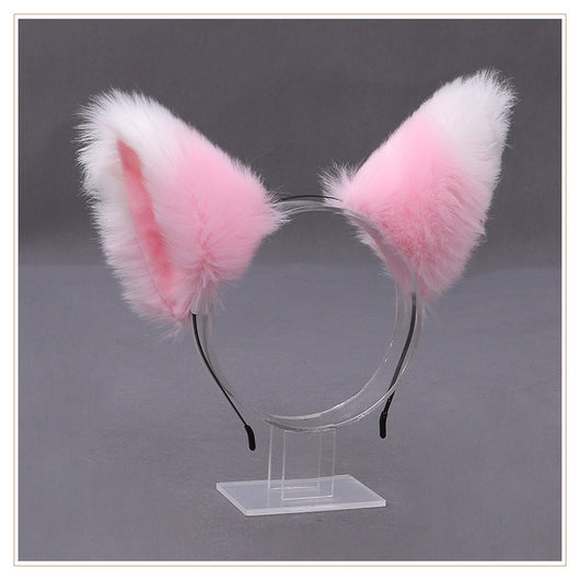 Orejas de Zorro Lolita de Peluche Hecho a Mano Estilo Japonés - Image 11