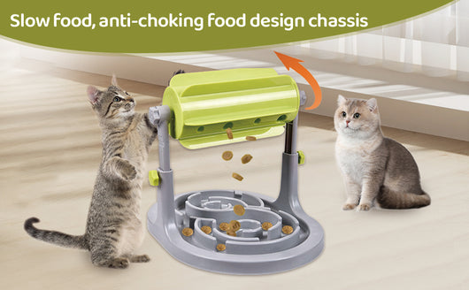Comedero Interactivo Puzzle para Perros y Gatos - Dispensador de Alimento Lento con Entrenamiento IQ - Image 13