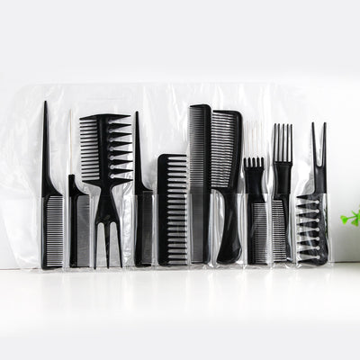 Set de 10 Peines Profesionales para Todo Tipo de Cabello - Image 5