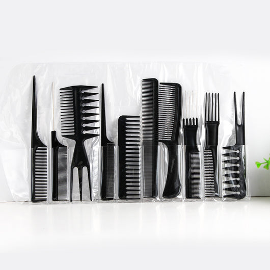 Set de 10 Peines Profesionales para Todo Tipo de Cabello - Image 5