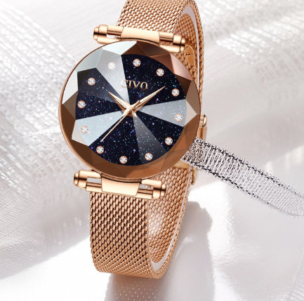 Reloj de Cuarzo Elegante para Dama